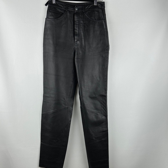 Scully Pants - Vintage Scully Genuine Leather Pants